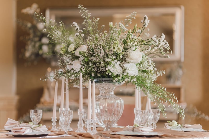 Enchanted Centerpieces